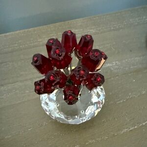 Swarovski rose bouquets